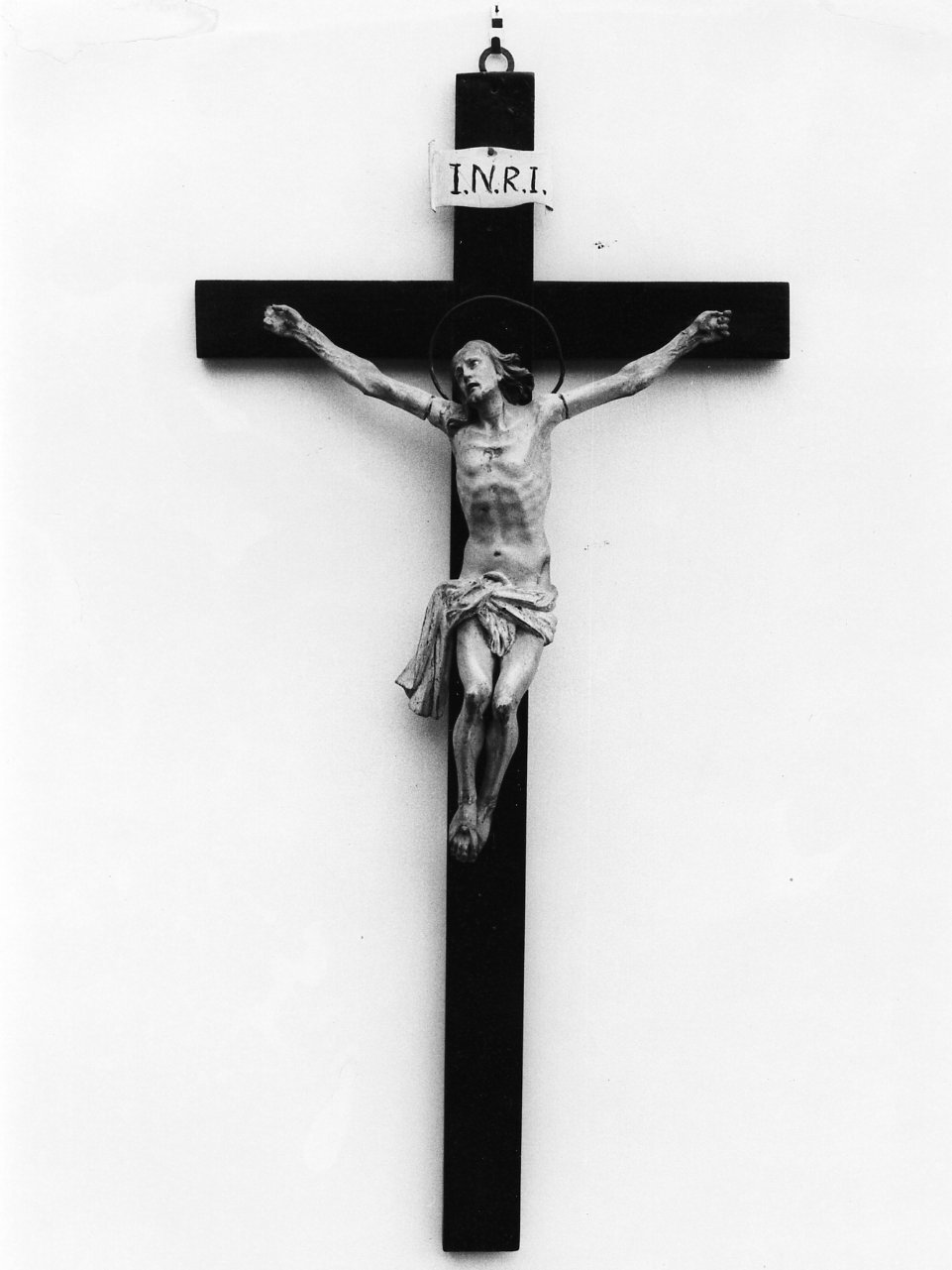 crocifisso - bottega napoletana (metà sec. XVIII)