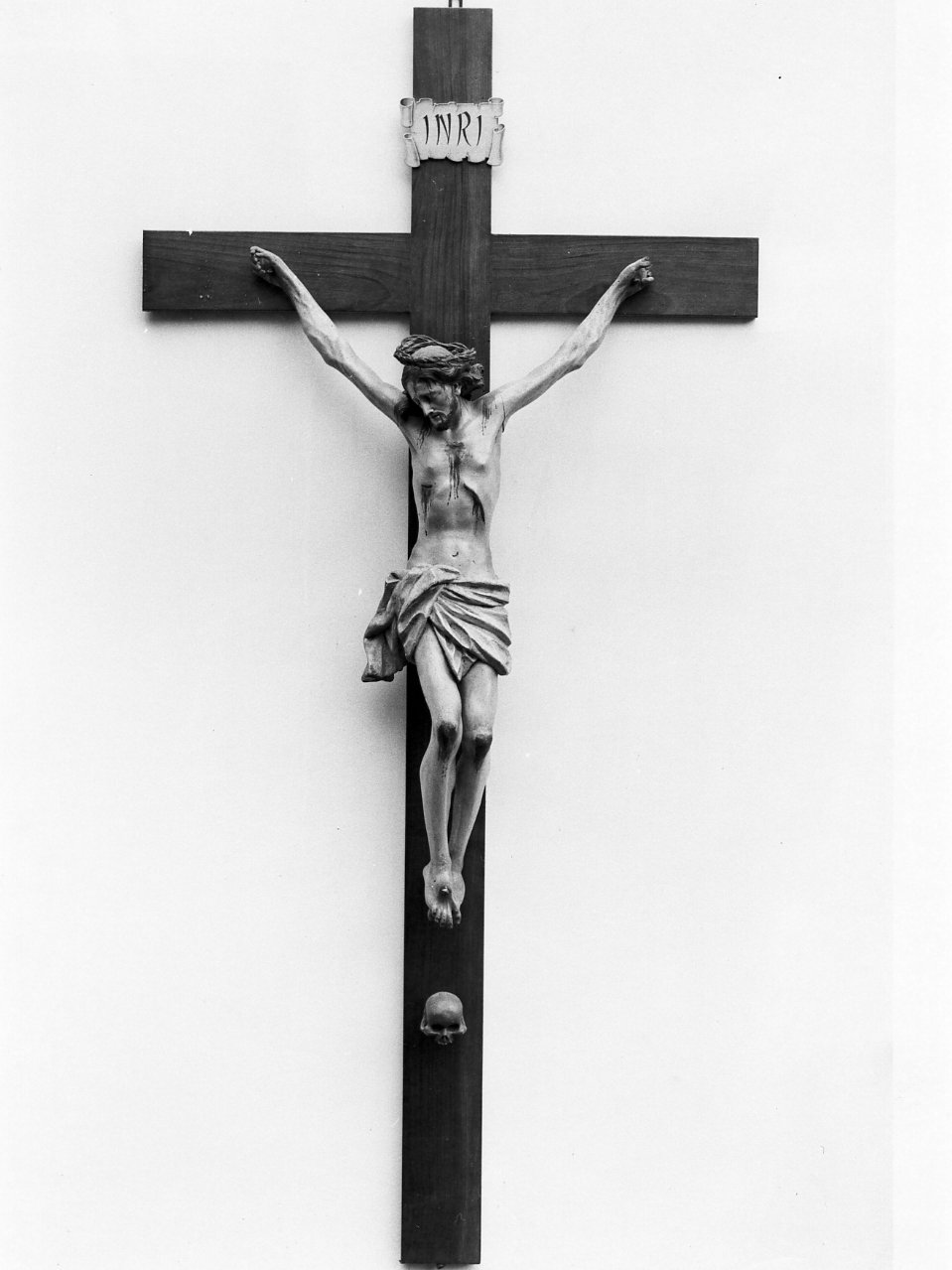 crocifisso - bottega napoletana (sec. XIX)