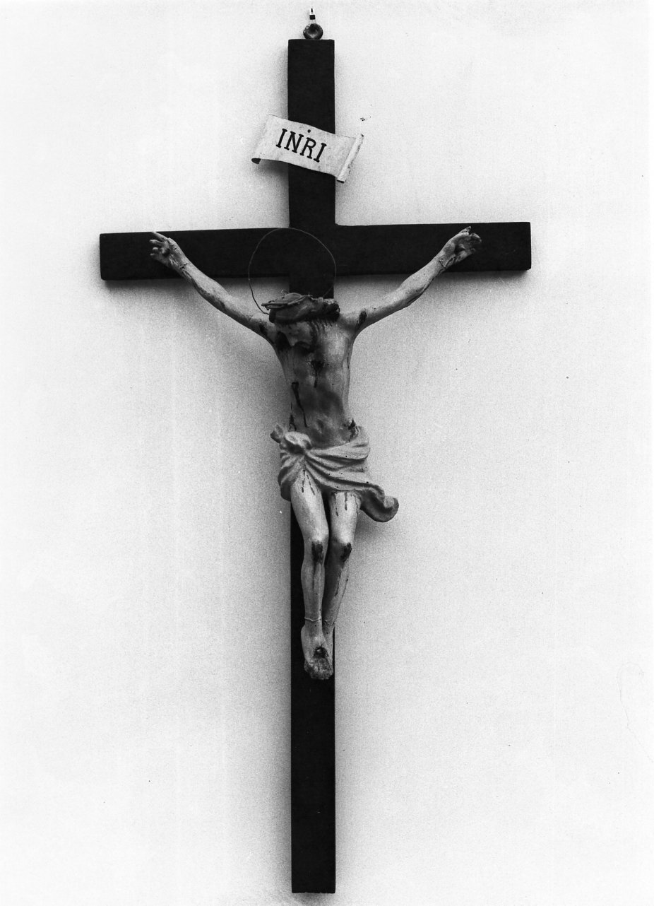 crocifisso - bottega napoletana (sec. XVIII)