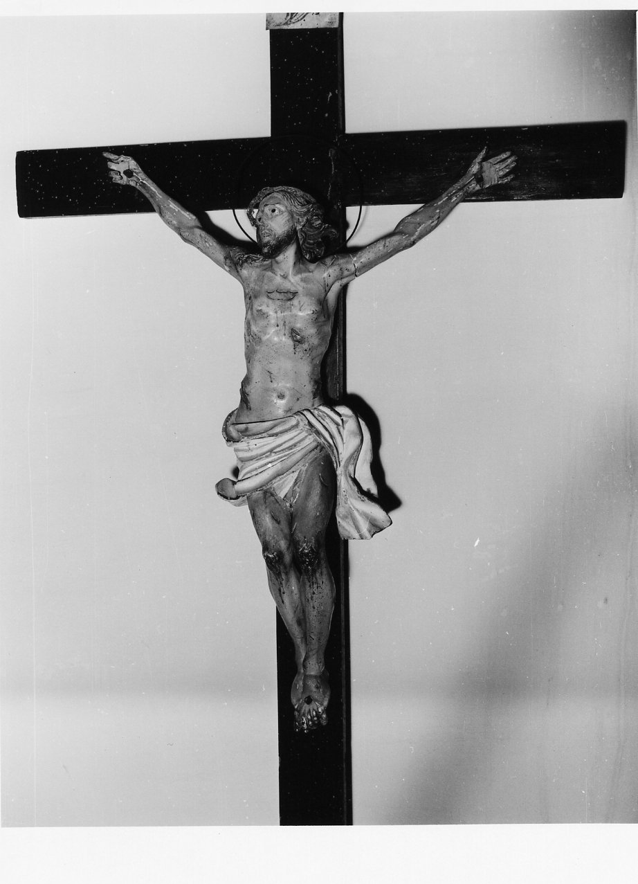 crocifisso - bottega napoletana (sec. XIX)