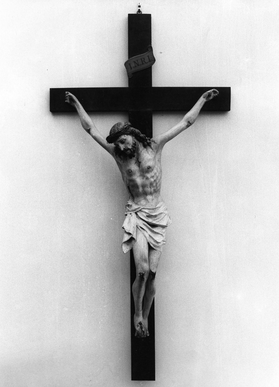 crocifisso - bottega napoletana (fine sec. XVIII)