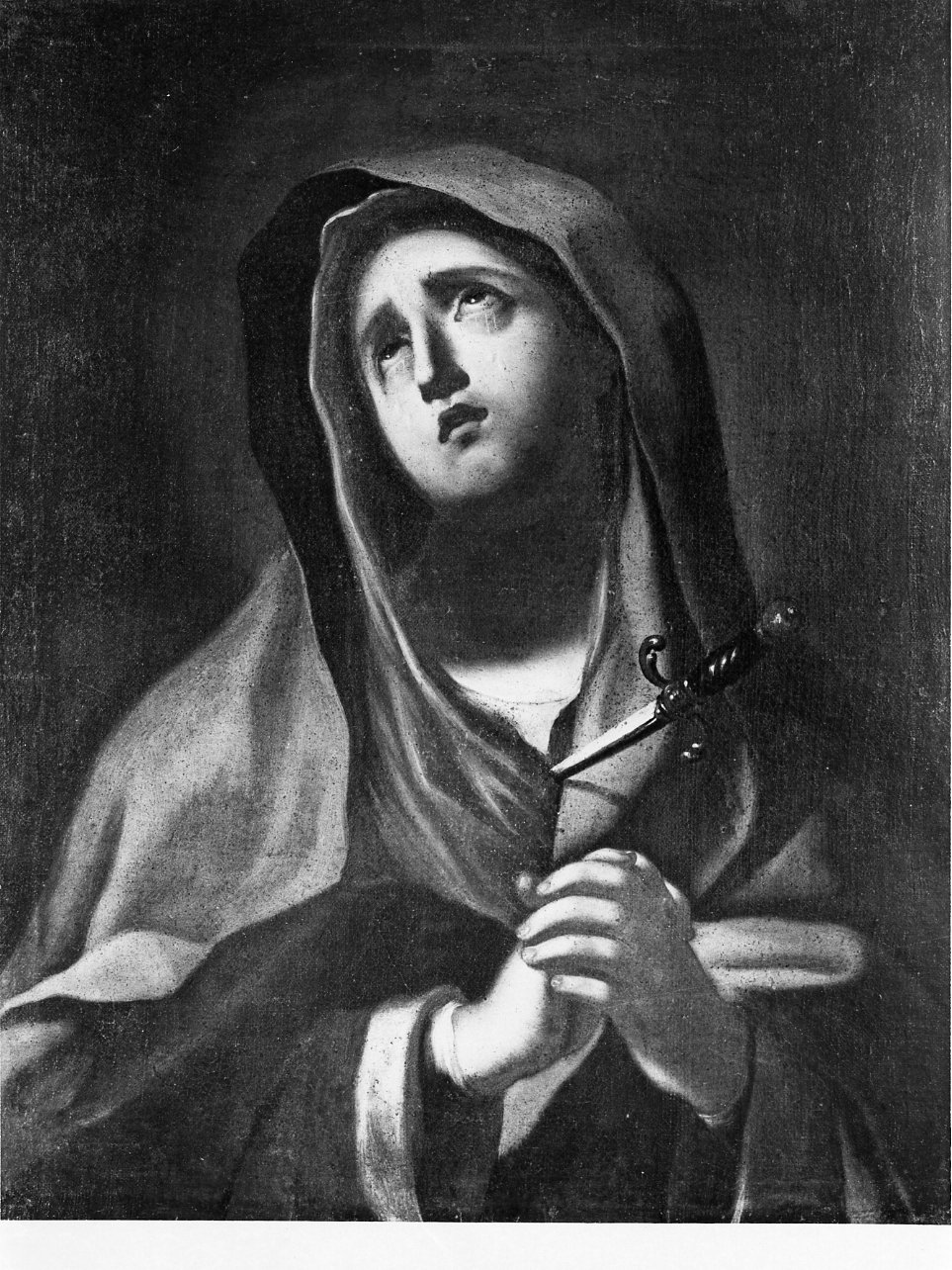 Madonna Addolorata (dipinto) - ambito napoletano (prima metà sec. XVIII)