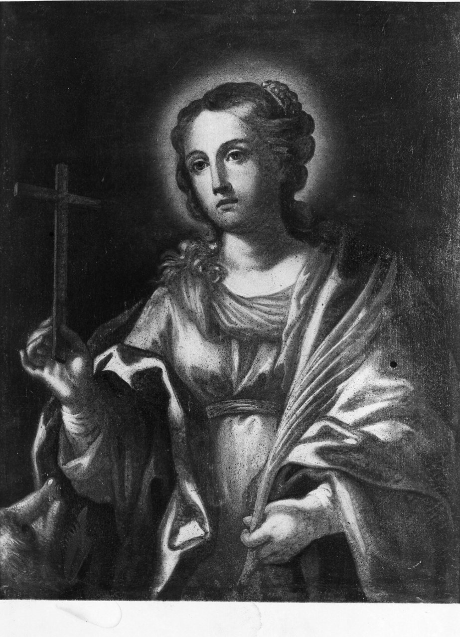 Santa martire (dipinto) - ambito napoletano (fine sec. XVIII)