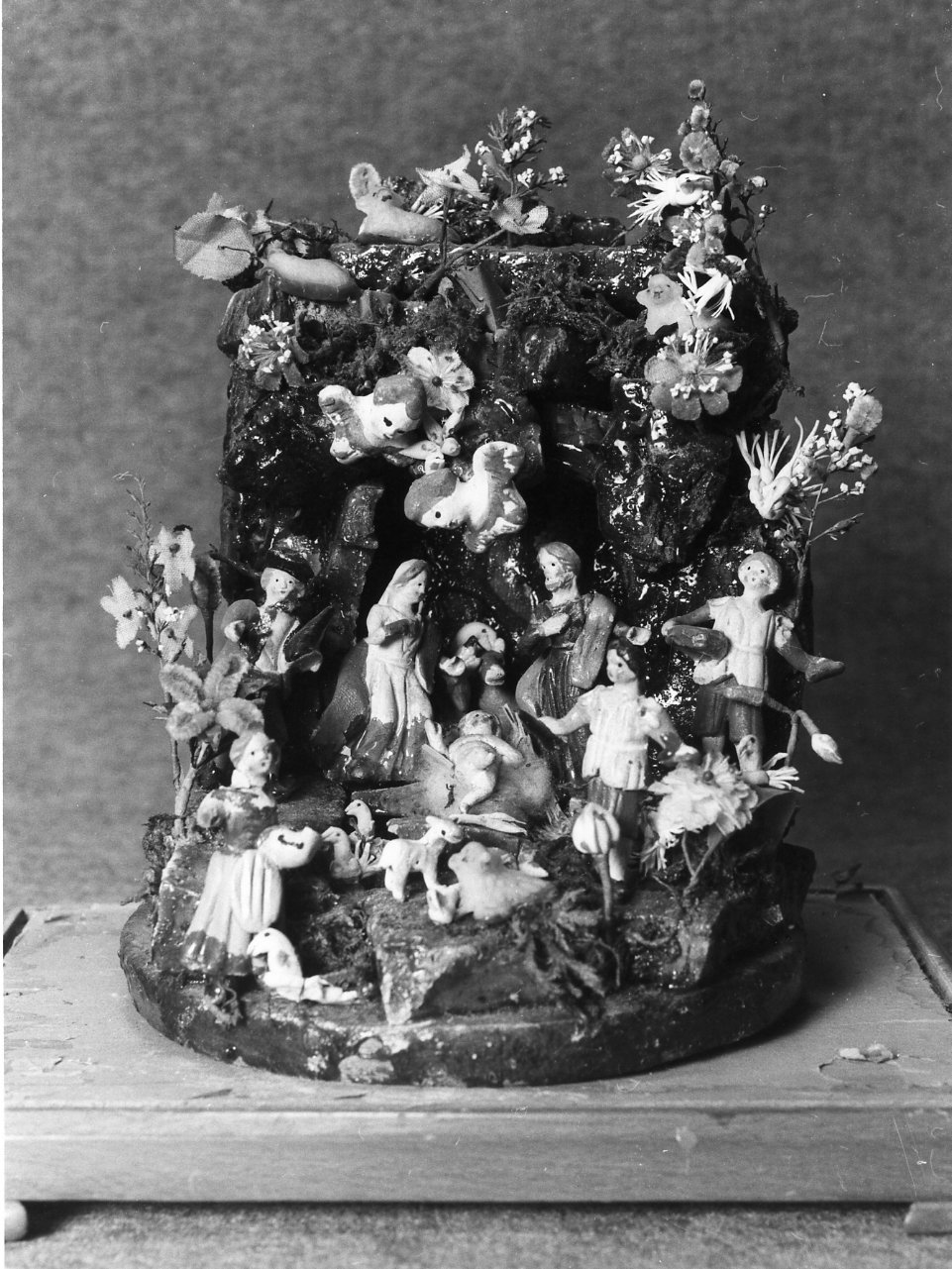 presepio - bottega napoletana (inizio sec. XVIII)