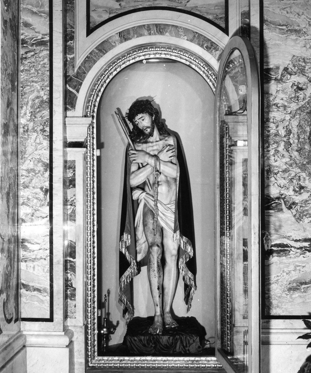 Ecce Homo (statua) - bottega napoletana (metà sec. XVII)