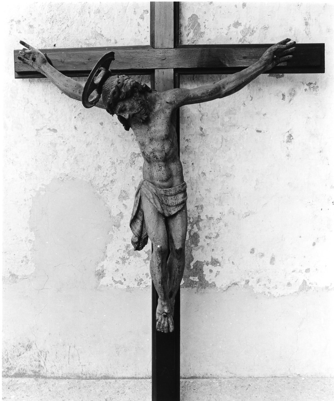 crocifisso - bottega napoletana (metà sec. XVII)