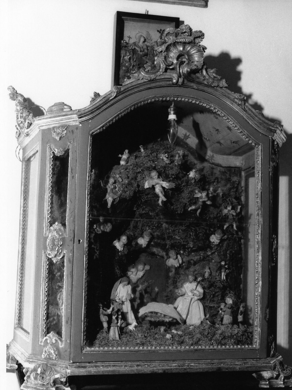 scarabattolo - bottega napoletana (metà sec. XIX)