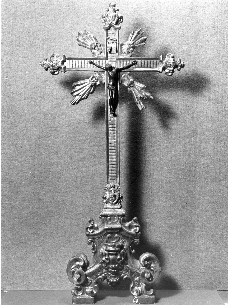 crocifisso - bottega napoletana (metà sec. XVIII)