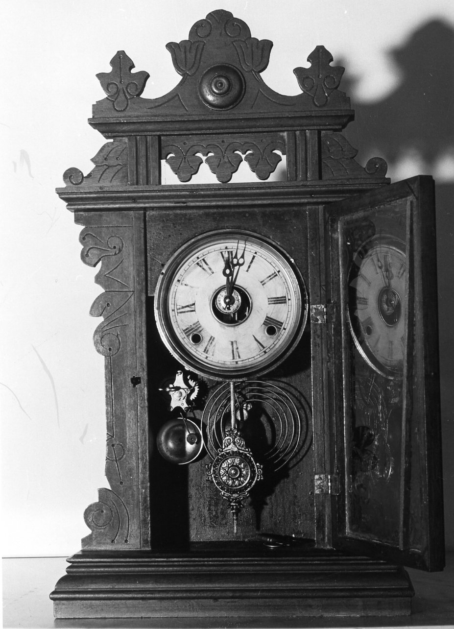 orologio - bottega napoletana (metà sec. XIX)