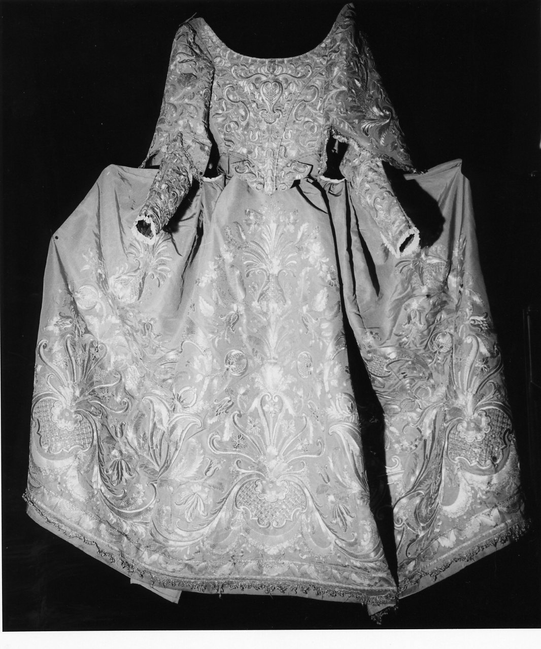 veste da statua - manifattura napoletana (metà sec. XVIII)