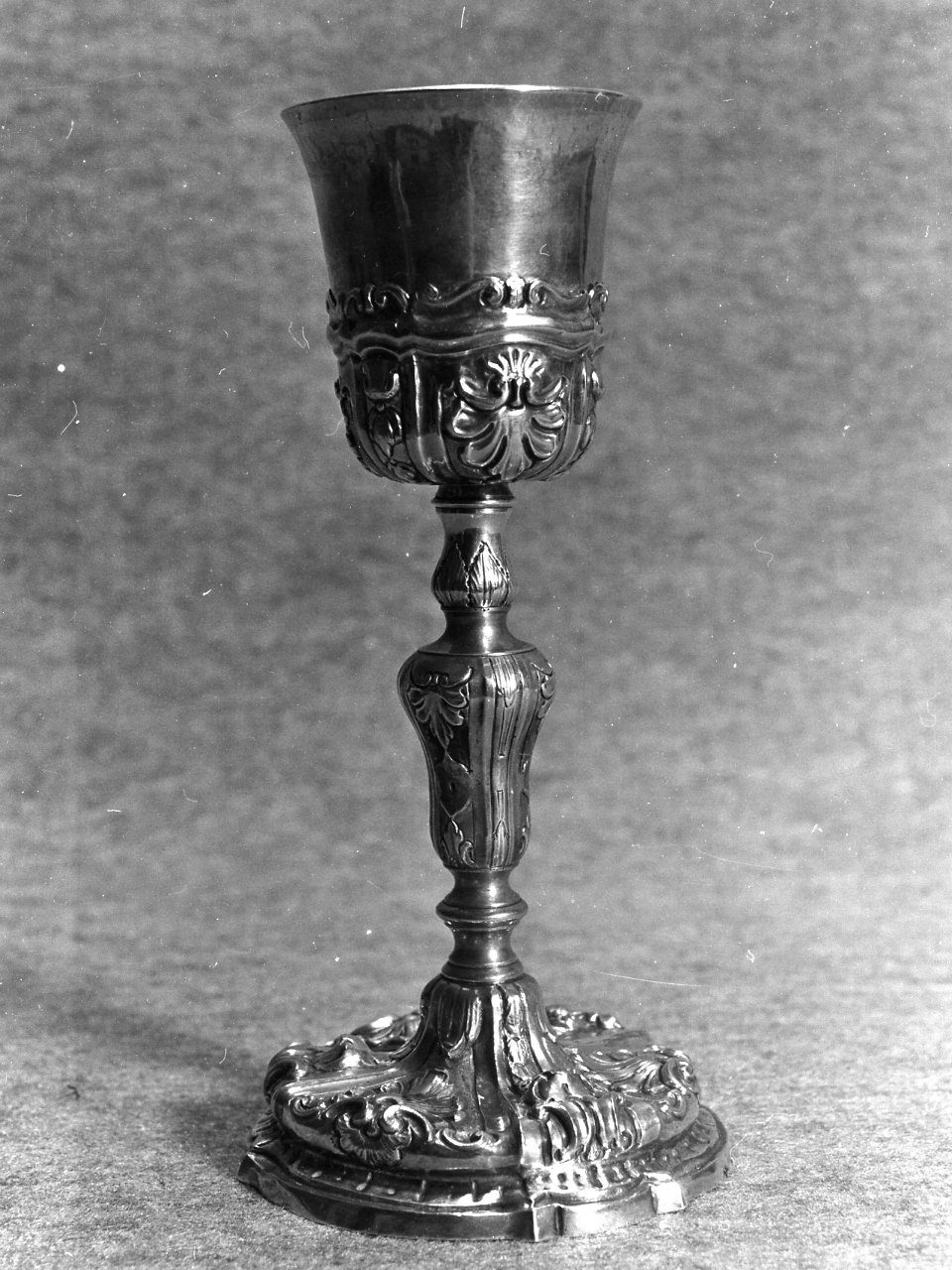 calice - bottega napoletana (metà sec. XIX)