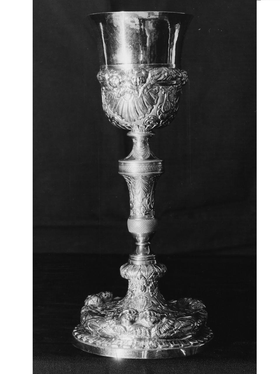 calice - bottega napoletana (metà sec. XVIII)