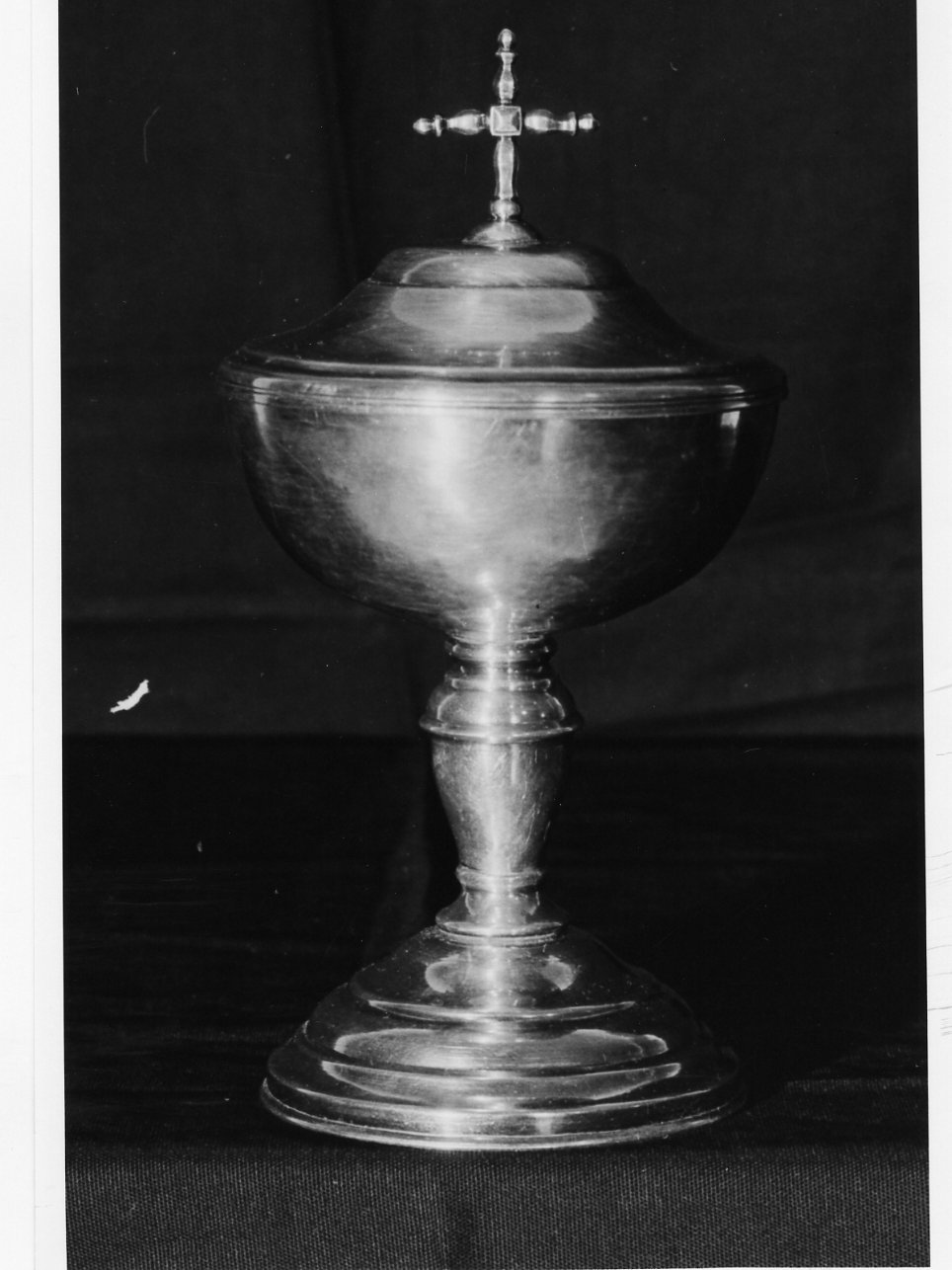 pisside - bottega napoletana (metà sec. XVIII)