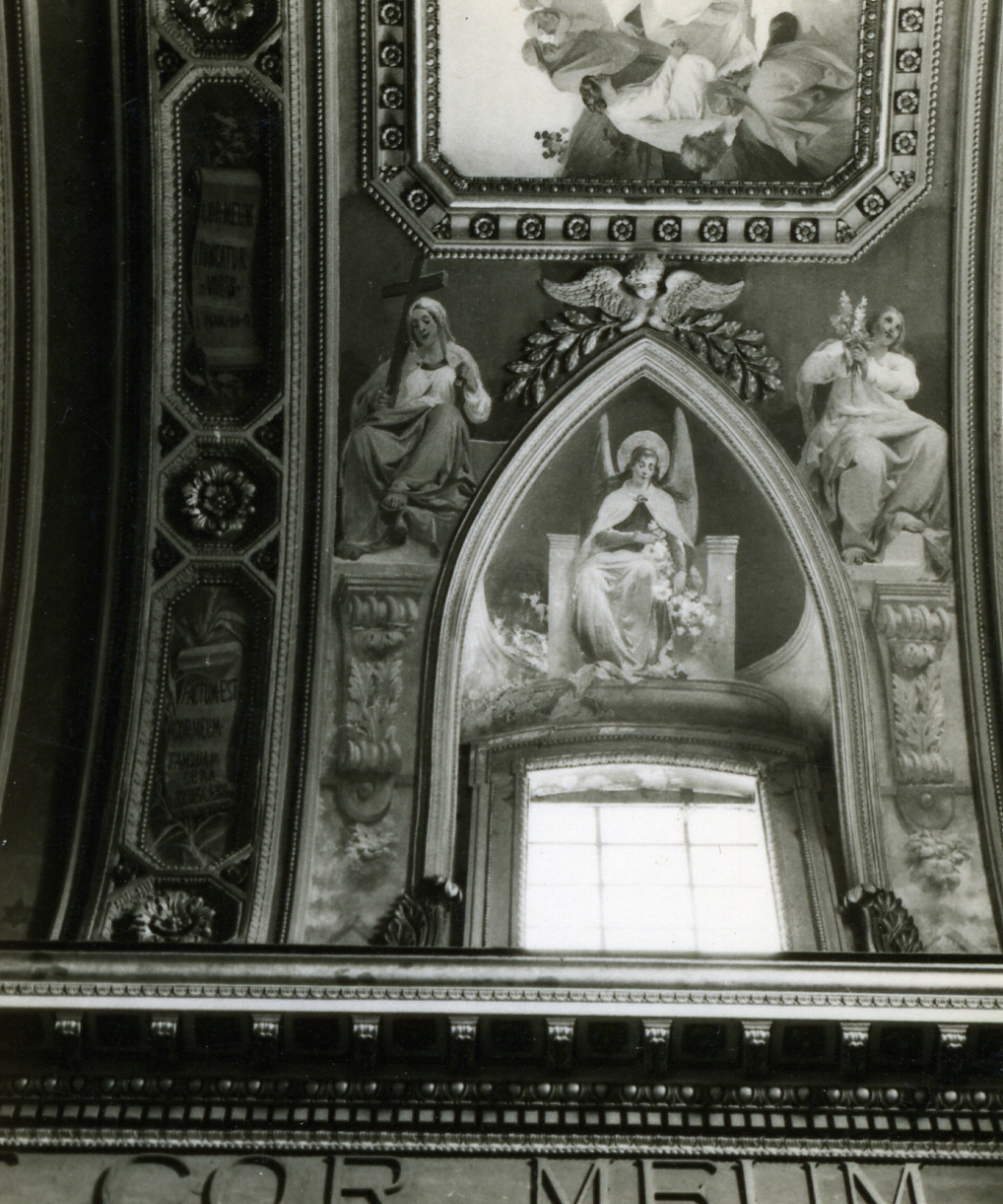 angeli (dipinto) di Paliotti Vincenzo (sec. XIX)