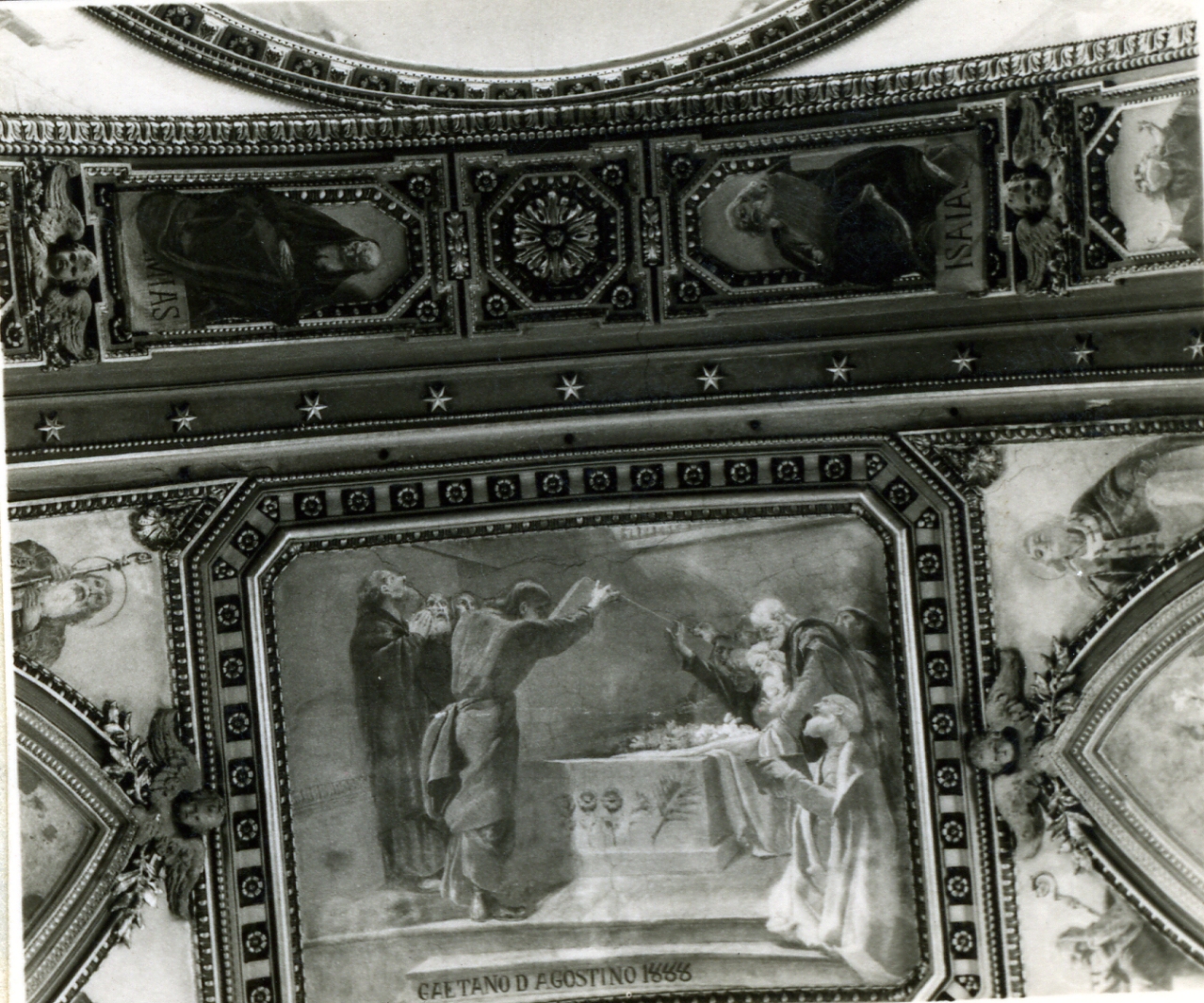 profeti (dipinto) di Paliotti Vincenzo (sec. XIX)