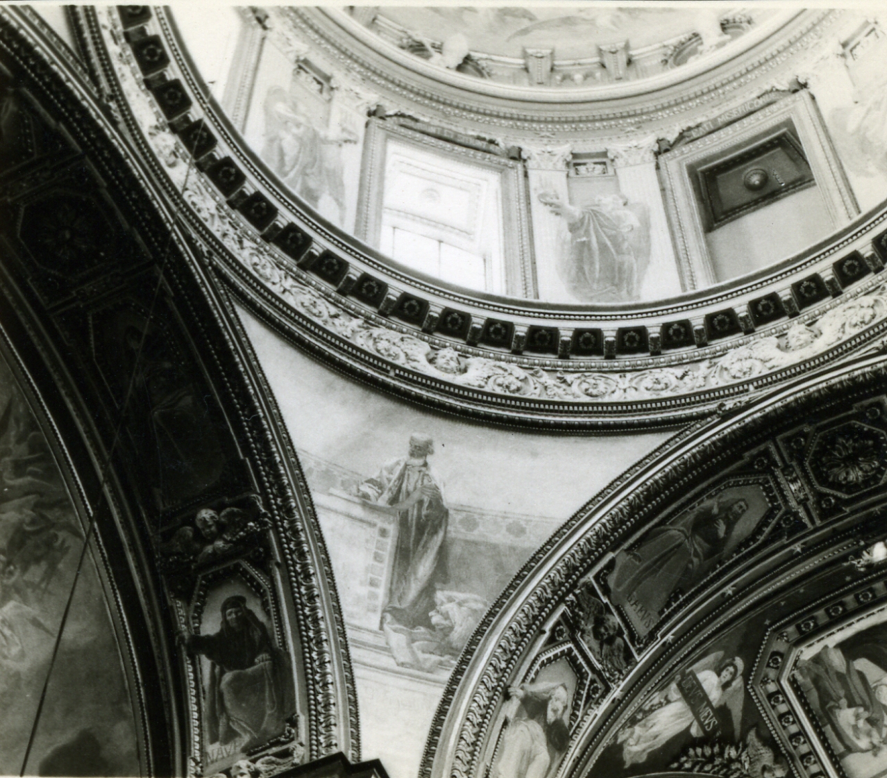 San Marco Evangelista (dipinto) di D'Agostino Gaetano (sec. XIX)