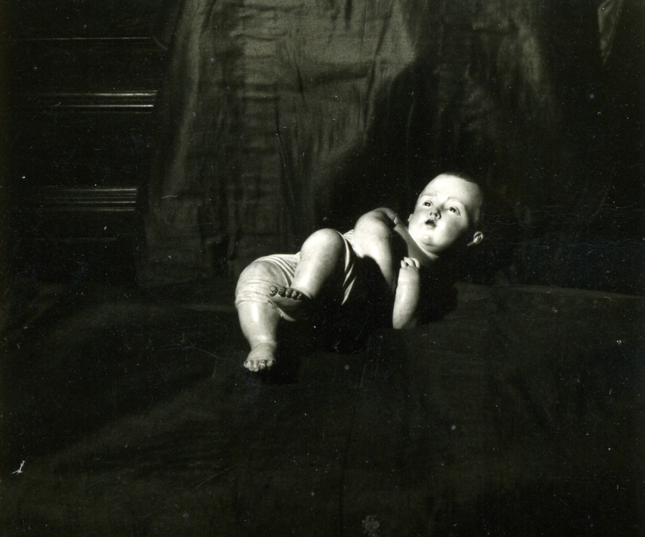 Gesù Bambino (scultura) - bottega napoletana (seconda metà sec. XIX)