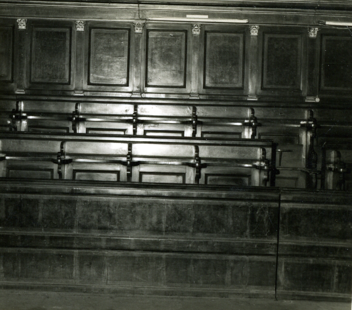 stalli del coro - bottega napoletana (sec. XVIII)