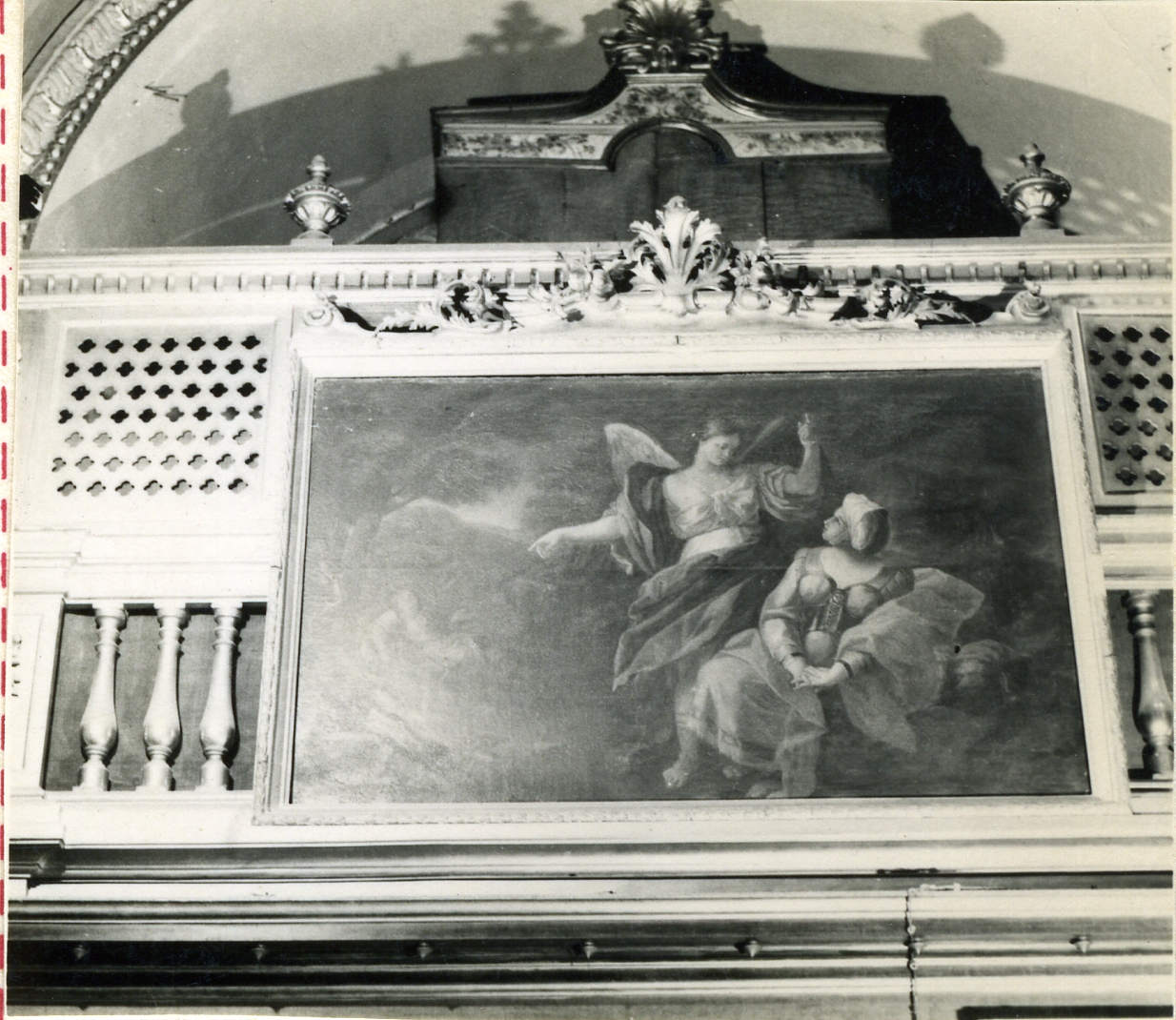 Agar e Ismaele nel deserto (dipinto) di Mollo Salvatore (sec. XVIII)