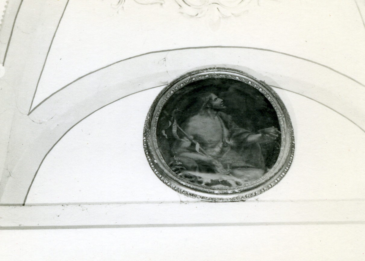 San Giovanni Battista (dipinto) - ambito napoletano (sec. XVIII)