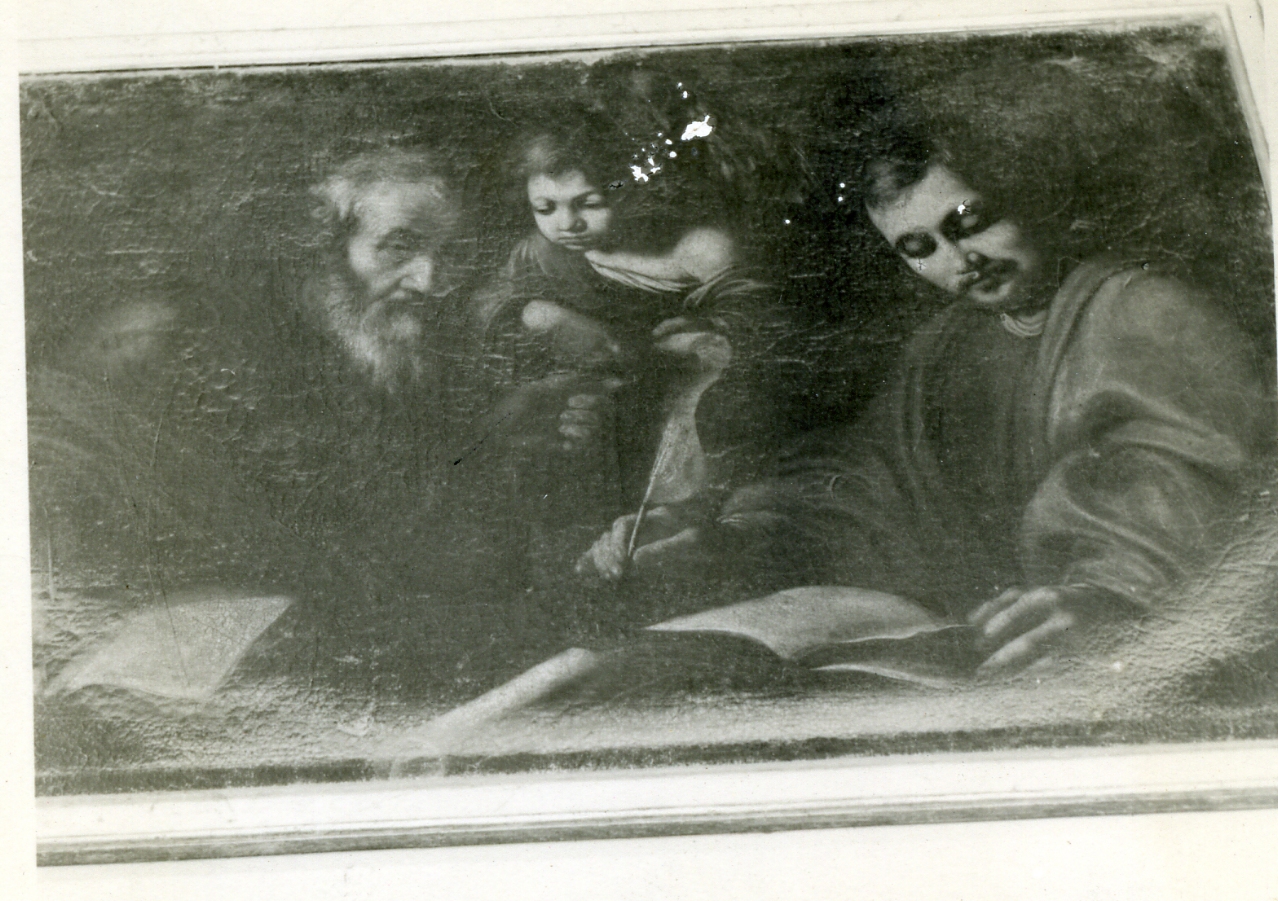 evangelisti (dipinto) di Merisi Michelangelo detto Caravaggio (maniera) (sec. XVII)