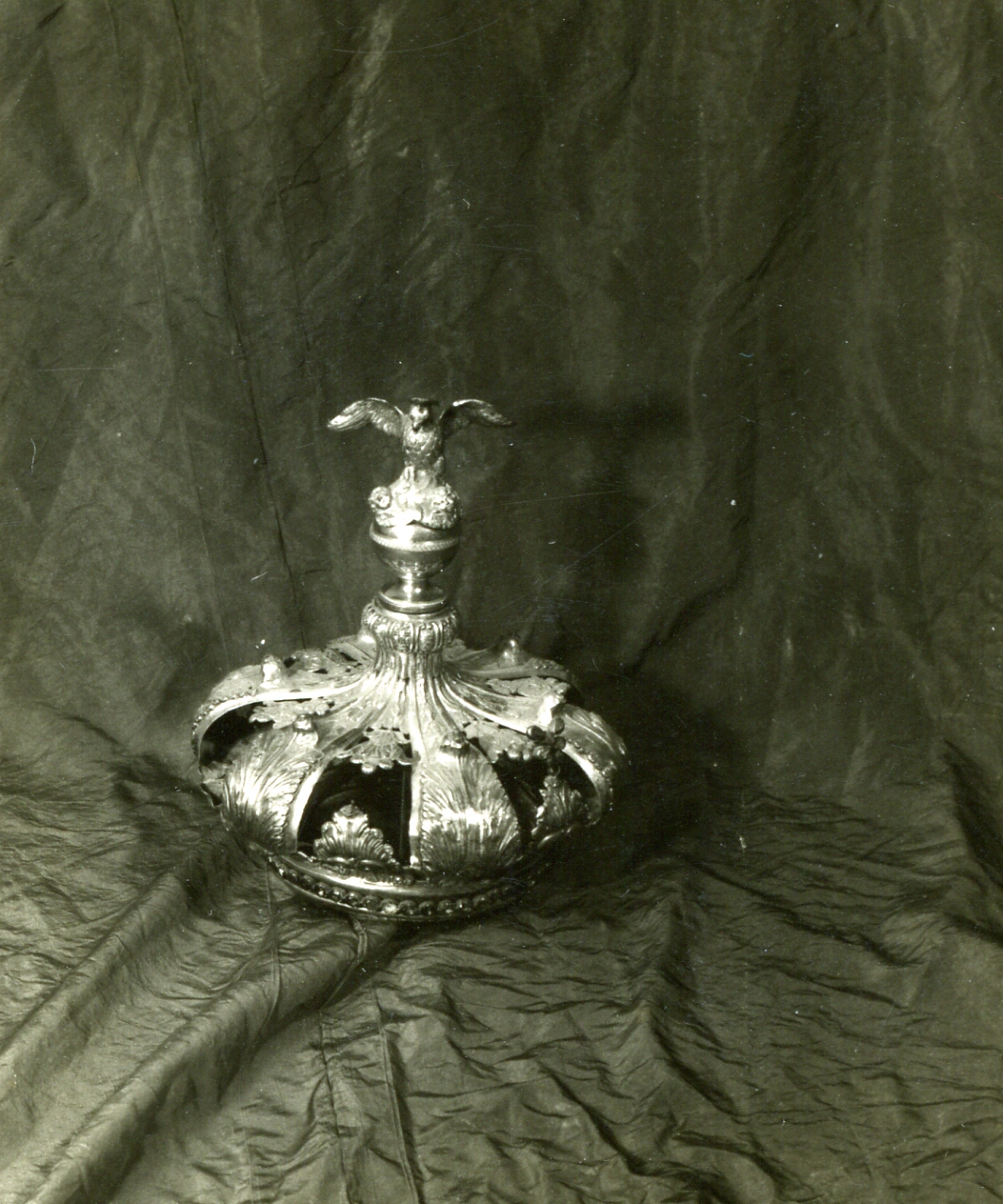 corona da statua - bottega napoletana (prima metà sec. XIX)