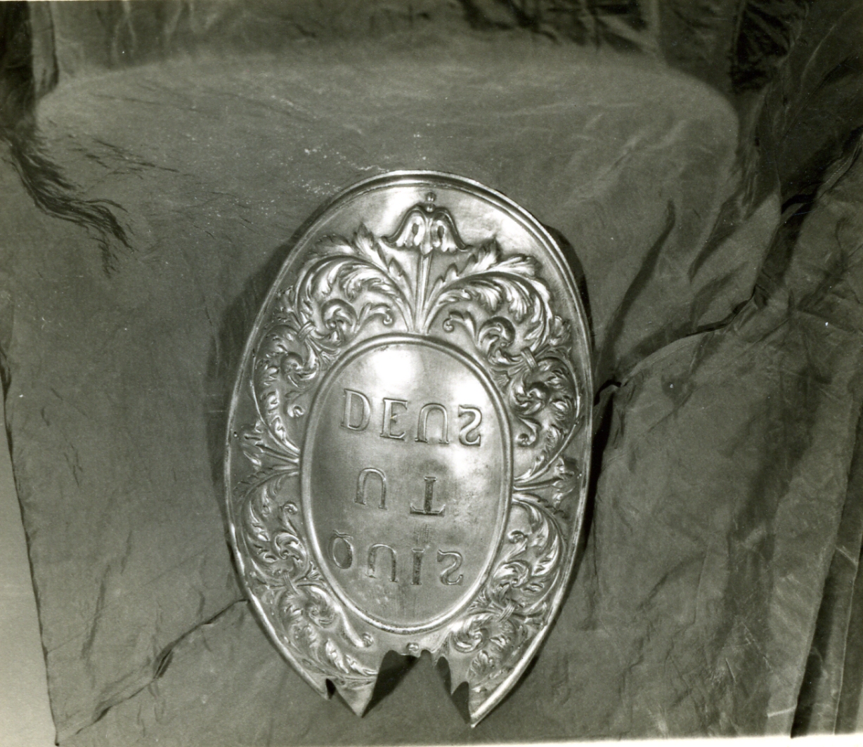 scudo - bottega napoletana (sec. XIX)