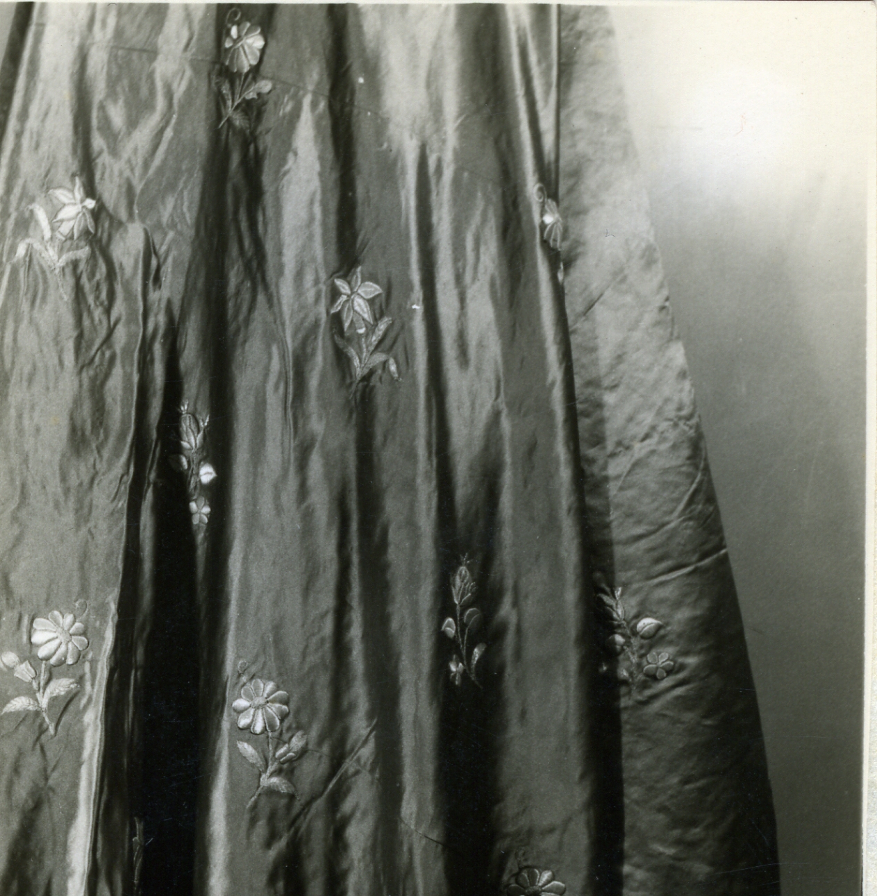 veste da statua - manifattura napoletana (seconda metà sec. XIX)