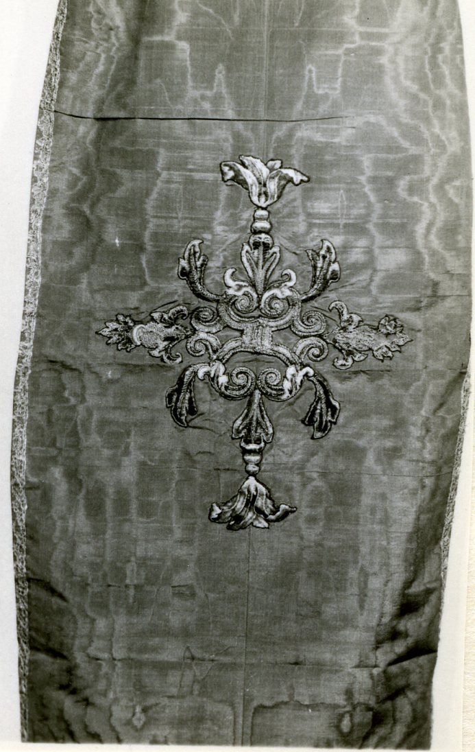 velo omerale - manifattura napoletana (prima metà sec. XVIII)