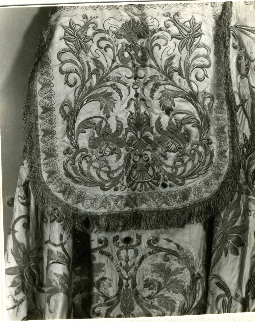 piviale - manifattura napoletana (sec. XX)