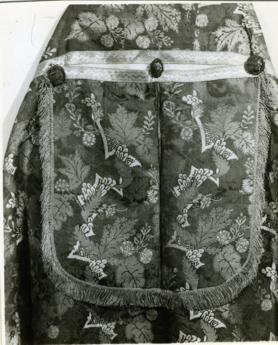 piviale - manifattura napoletana (sec. XVIII)