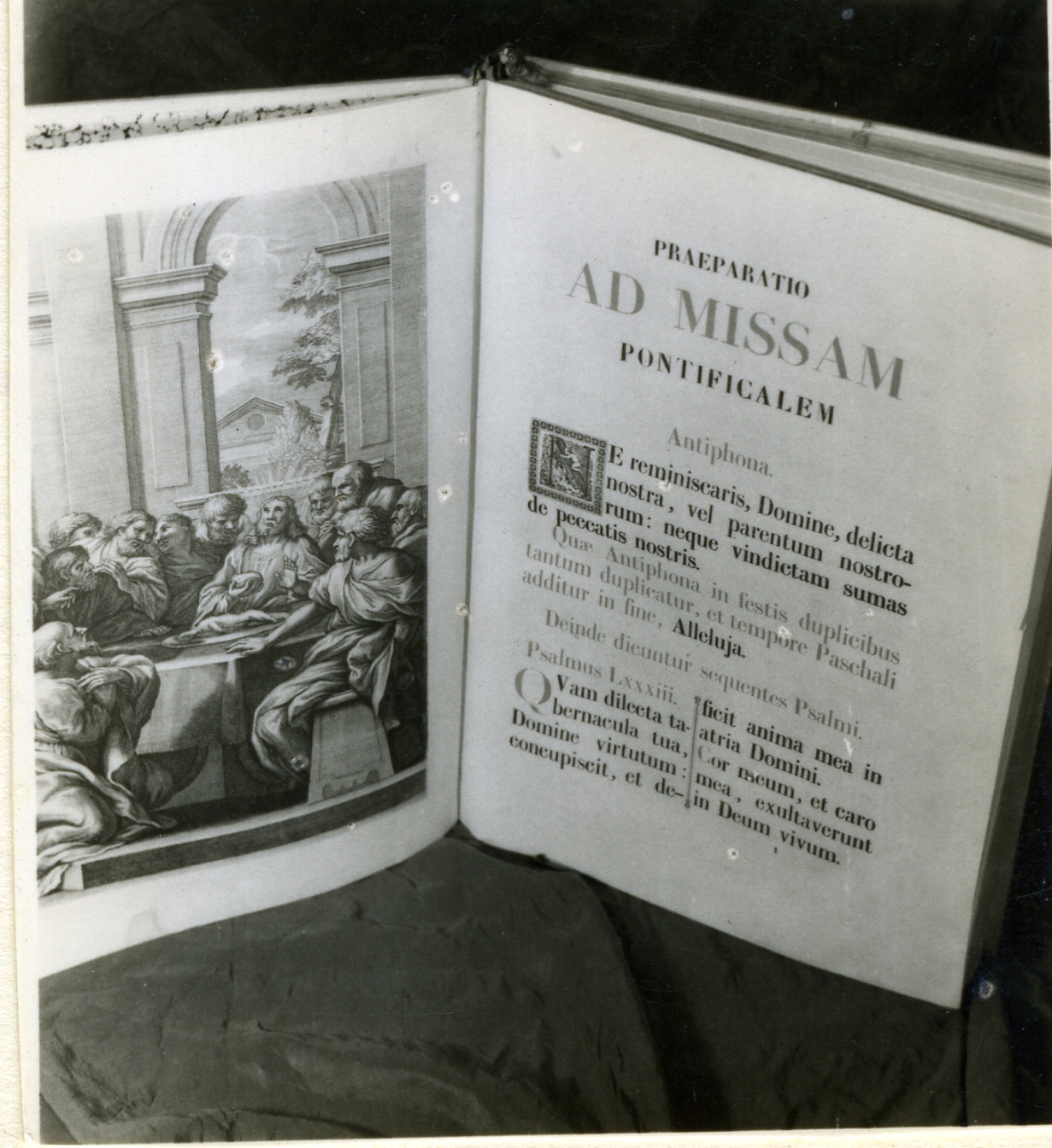 pontificale di Salviucci (sec. XIX)