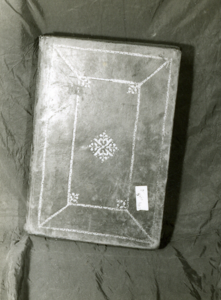 pontificale di Parasole Leonardo (sec. XVI)