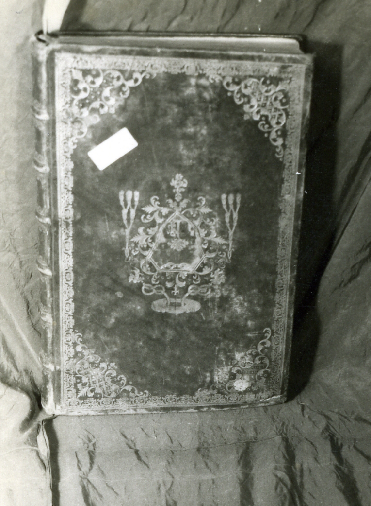 pontificale di Fantauzzi Antonio (sec. XVIII)