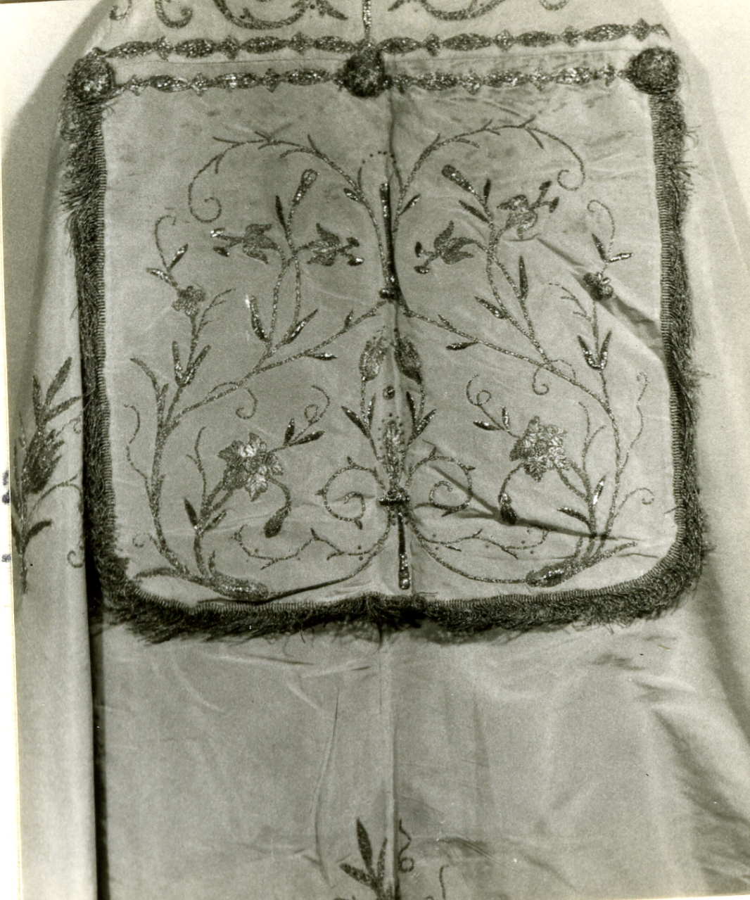 piviale - manifattura napoletana (metà sec. XIX)