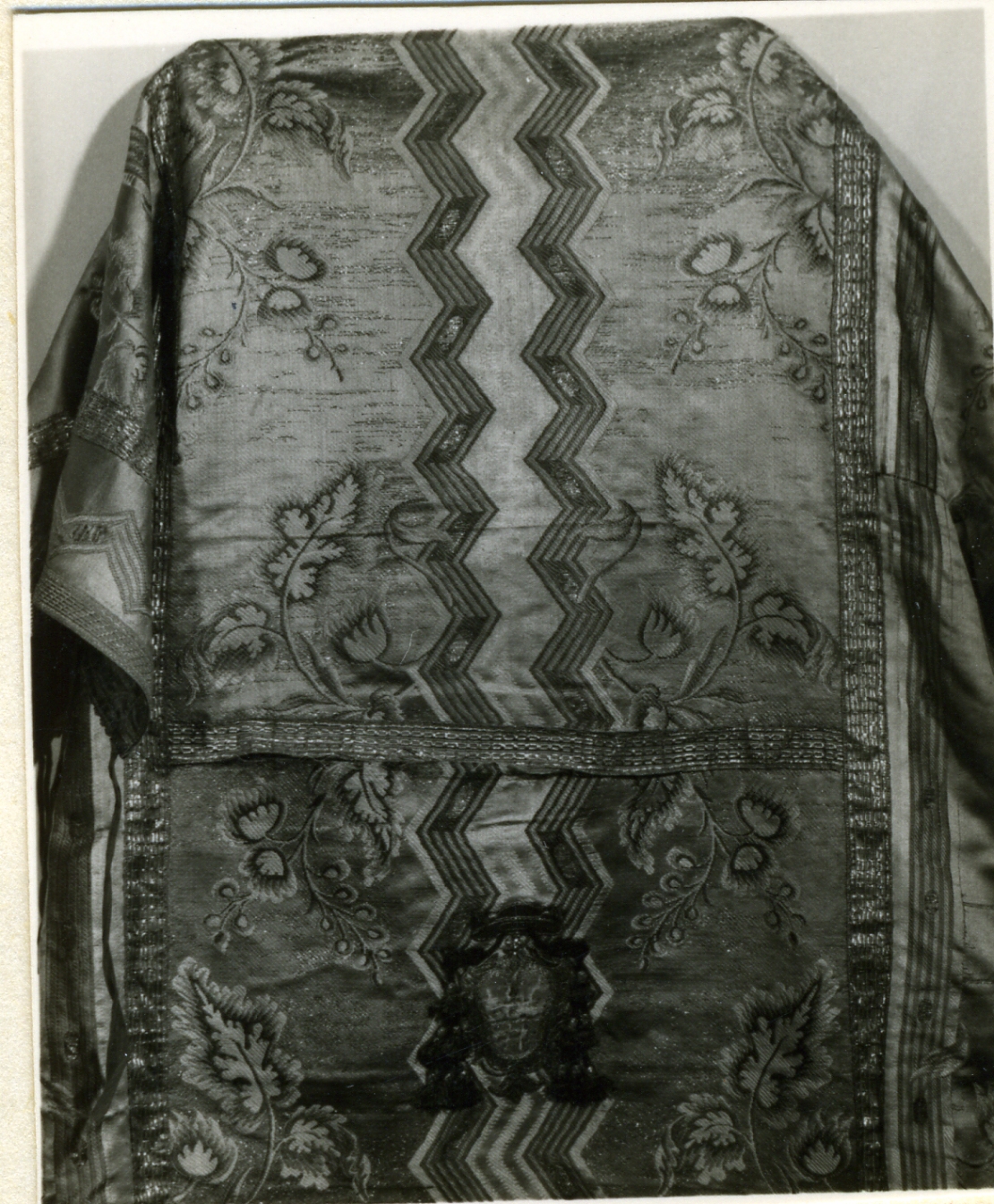 paramento liturgico, insieme - manifattura napoletana (sec. XIX)