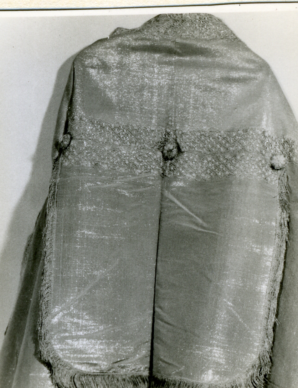 piviale, serie - manifattura napoletana (sec. XIX)