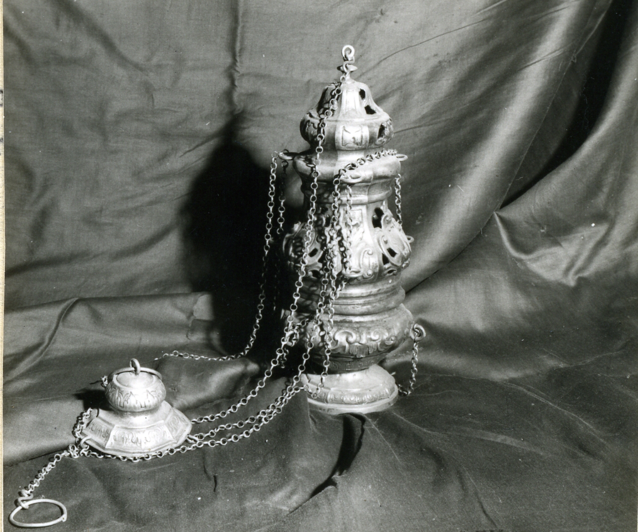 turibolo - bottega napoletana (sec. XVIII)