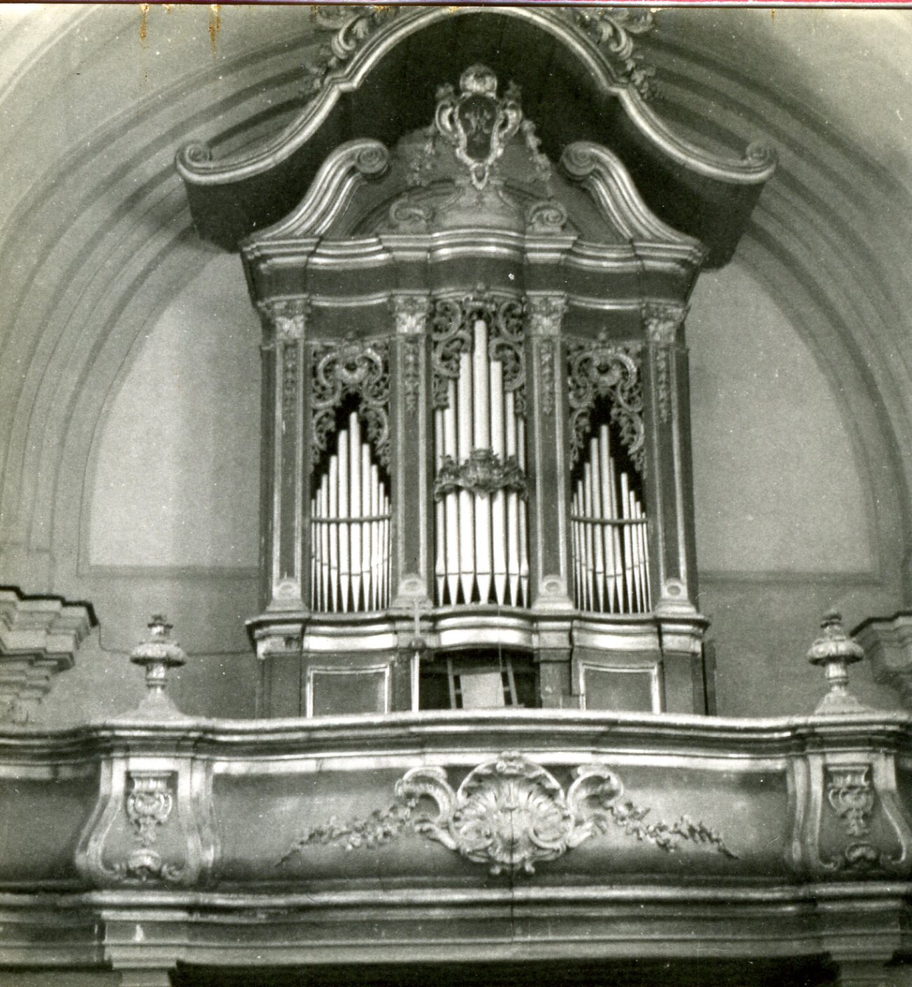 organo - bottega napoletana (fine sec. XVII)