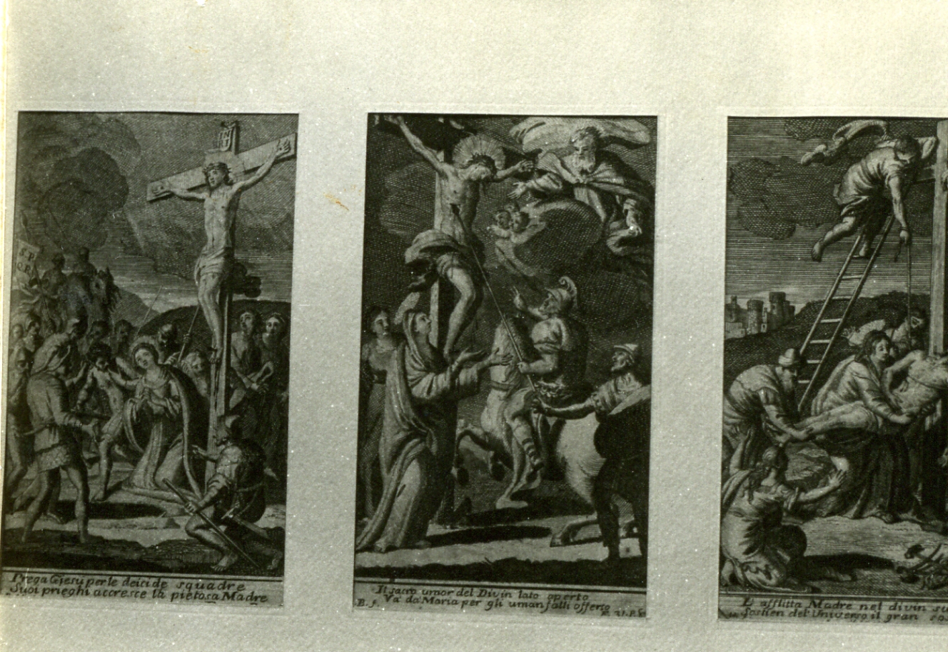 Episodi della Vita di Cristo (dipinto) di Baldi Antonio (metà sec. XVIII)