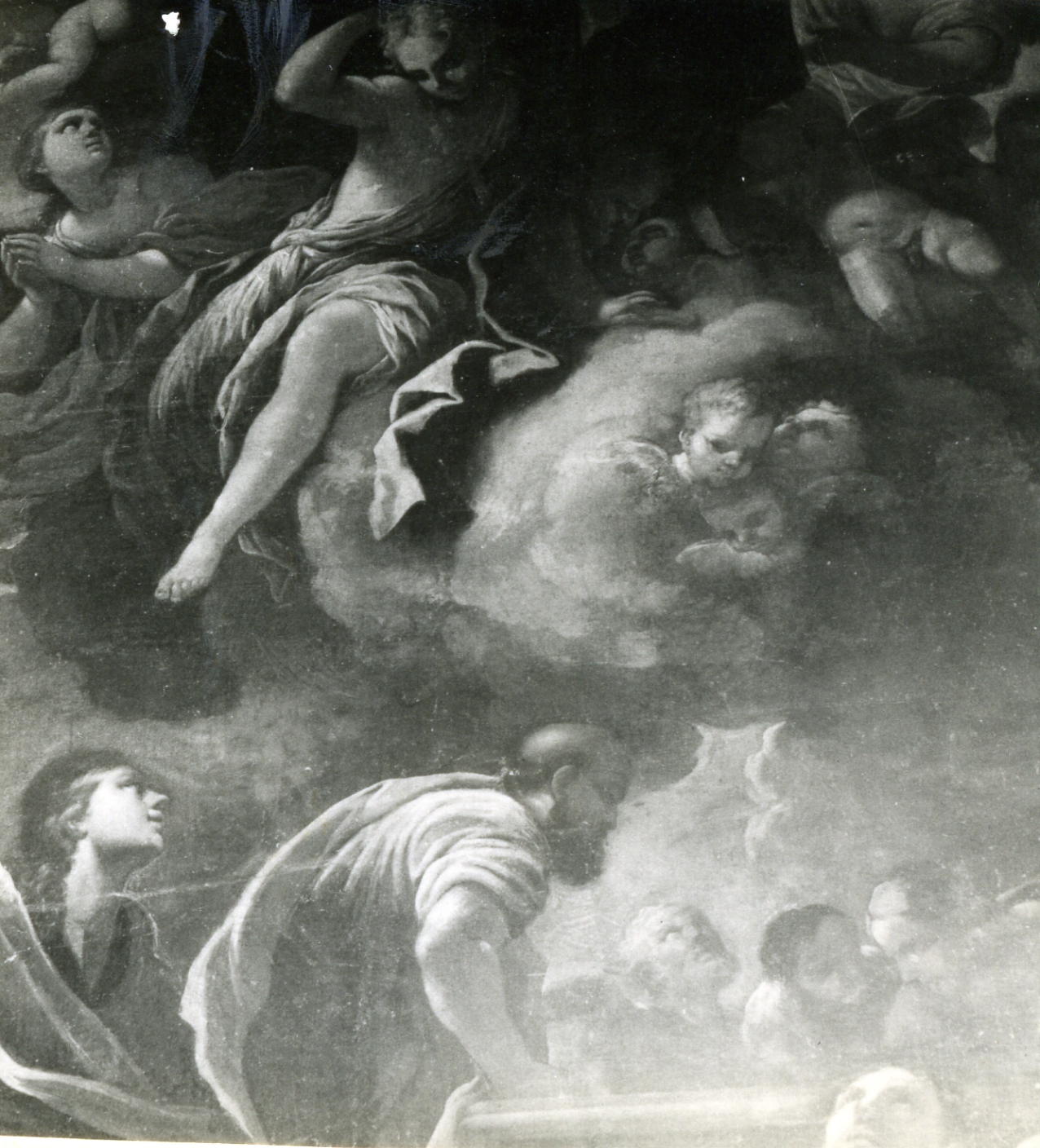 assunzione della Madonna (dipinto) - ambito napoletano (metà sec. XVIII)