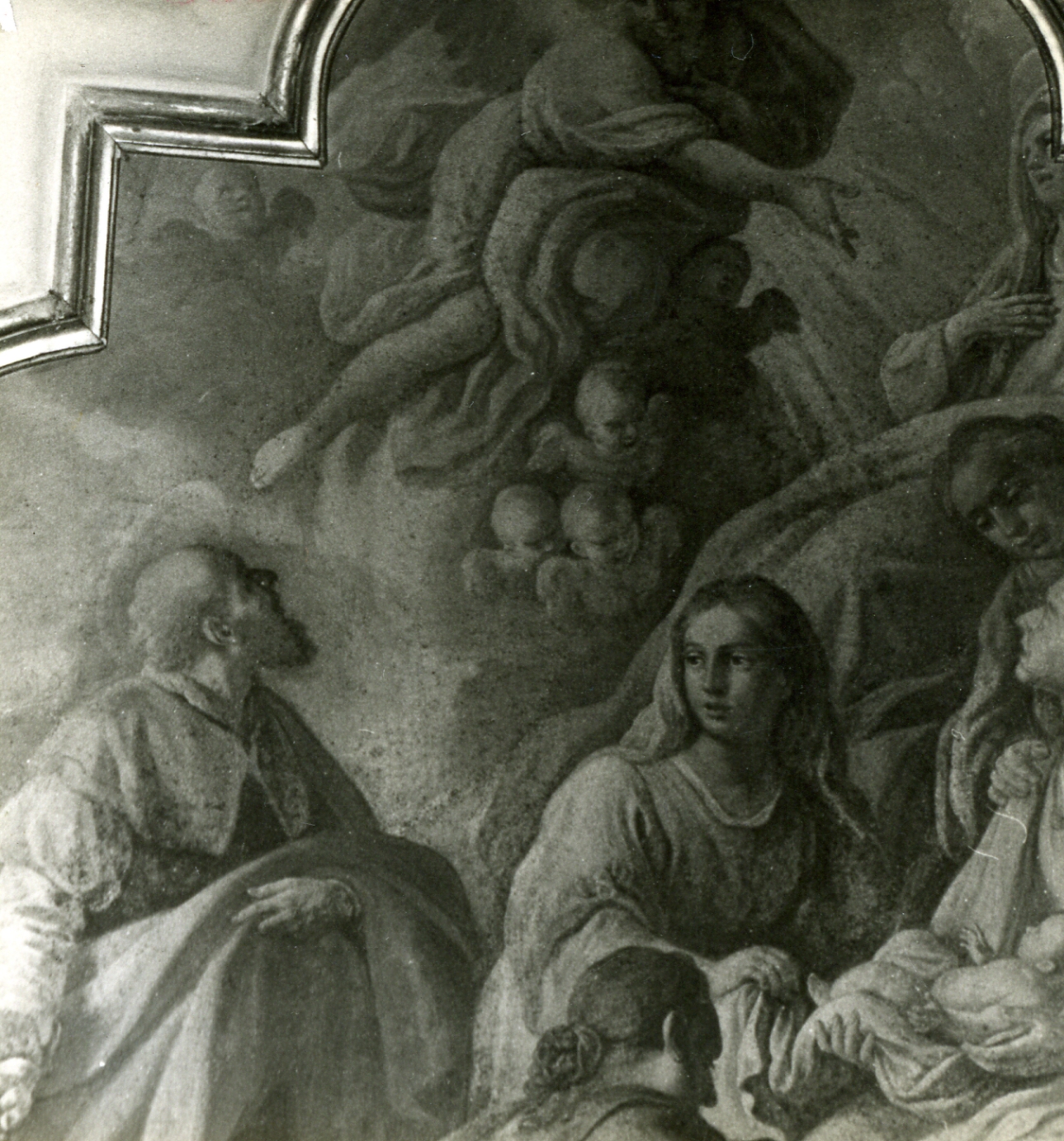 nascita di Maria Vergine (dipinto) - ambito napoletano (seconda metà sec. XVIII)