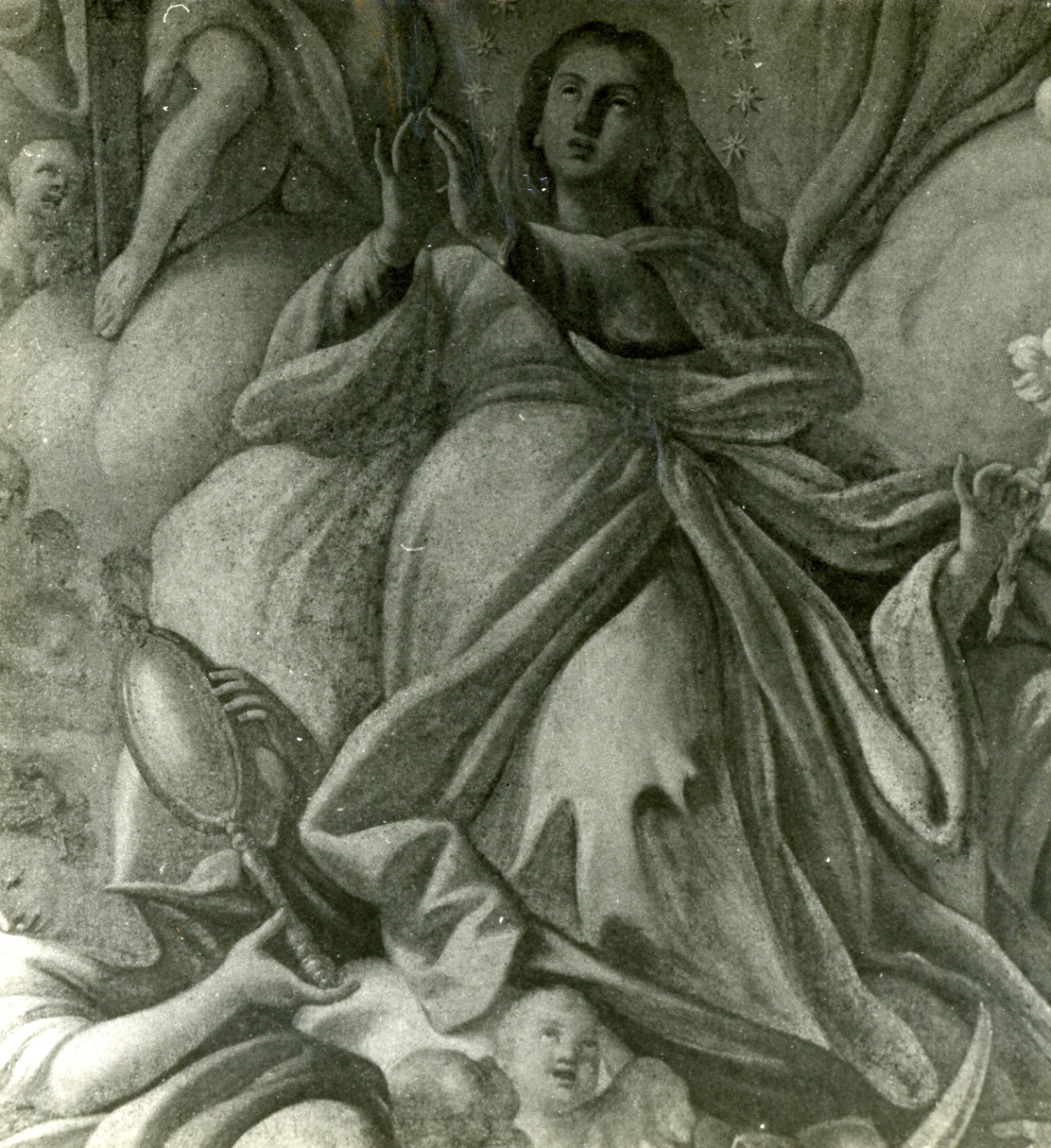 assunzione della Madonna (dipinto) - ambito napoletano (seconda metà sec. XVIII)