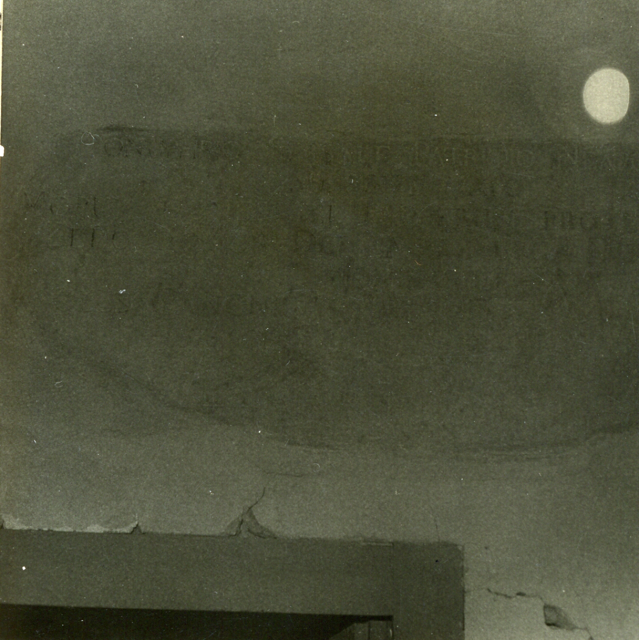 lapide - bottega napoletana (sec. XVIII)