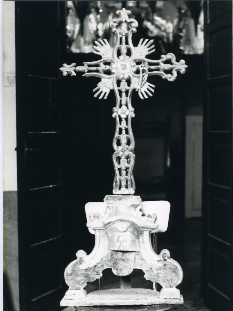 crocifisso - bottega napoletana (seconda metà sec. XVIII)