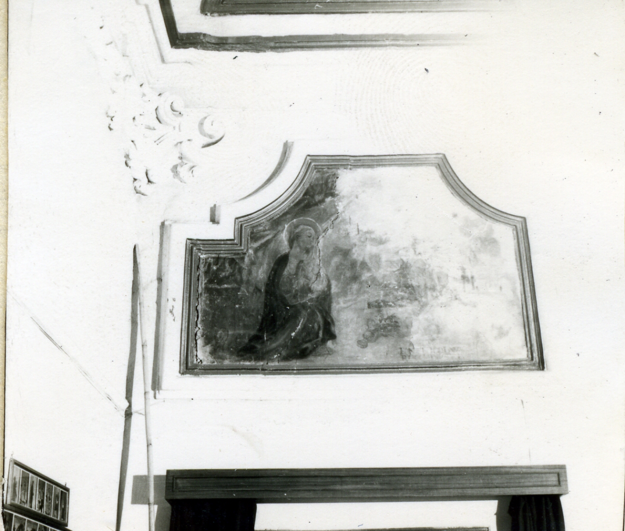 Annunciazione (dipinto) - ambito napoletano (prima metà sec. XVIII)