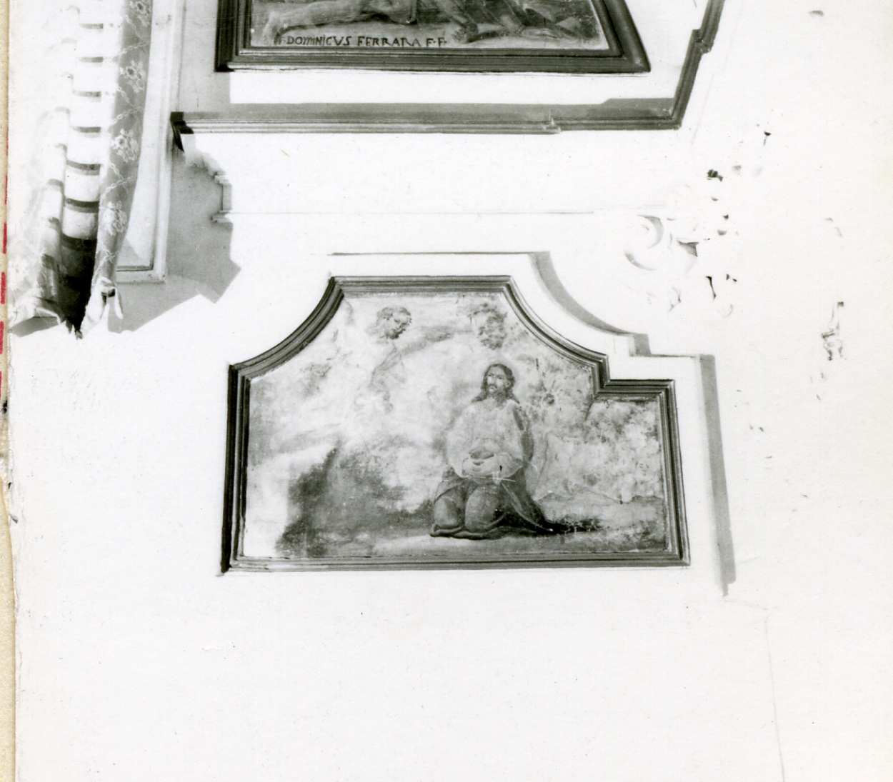 orazione di Cristo nell'orto di Getsemani (dipinto) - ambito napoletano (prima metà sec. XVIII)