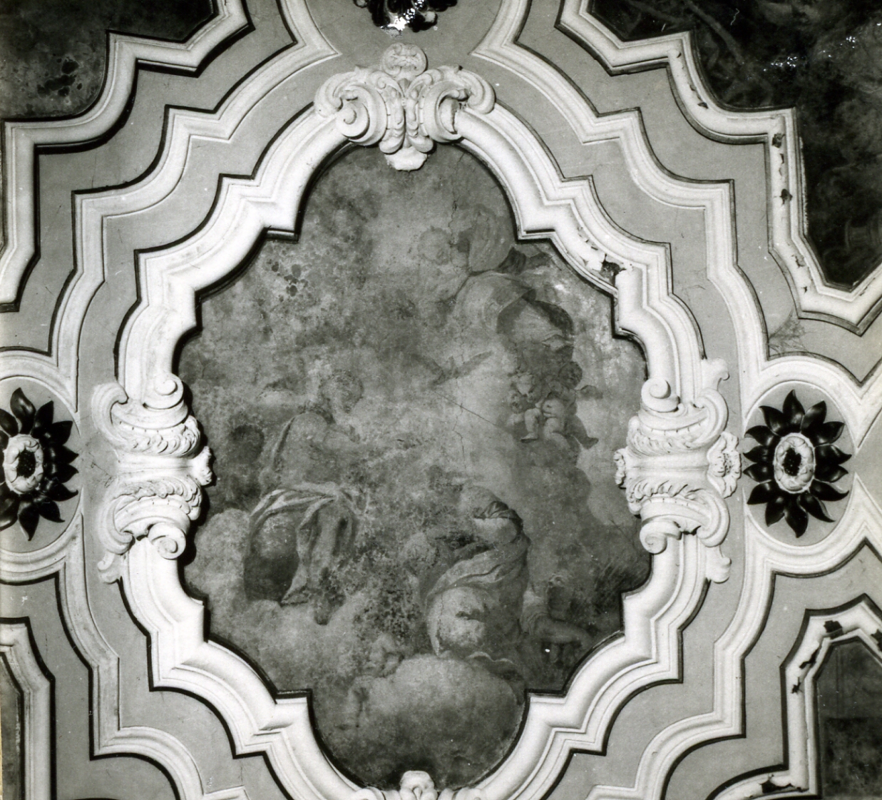 incoronazione della Madonna (dipinto) - ambito napoletano (seconda metà sec. XVIII)