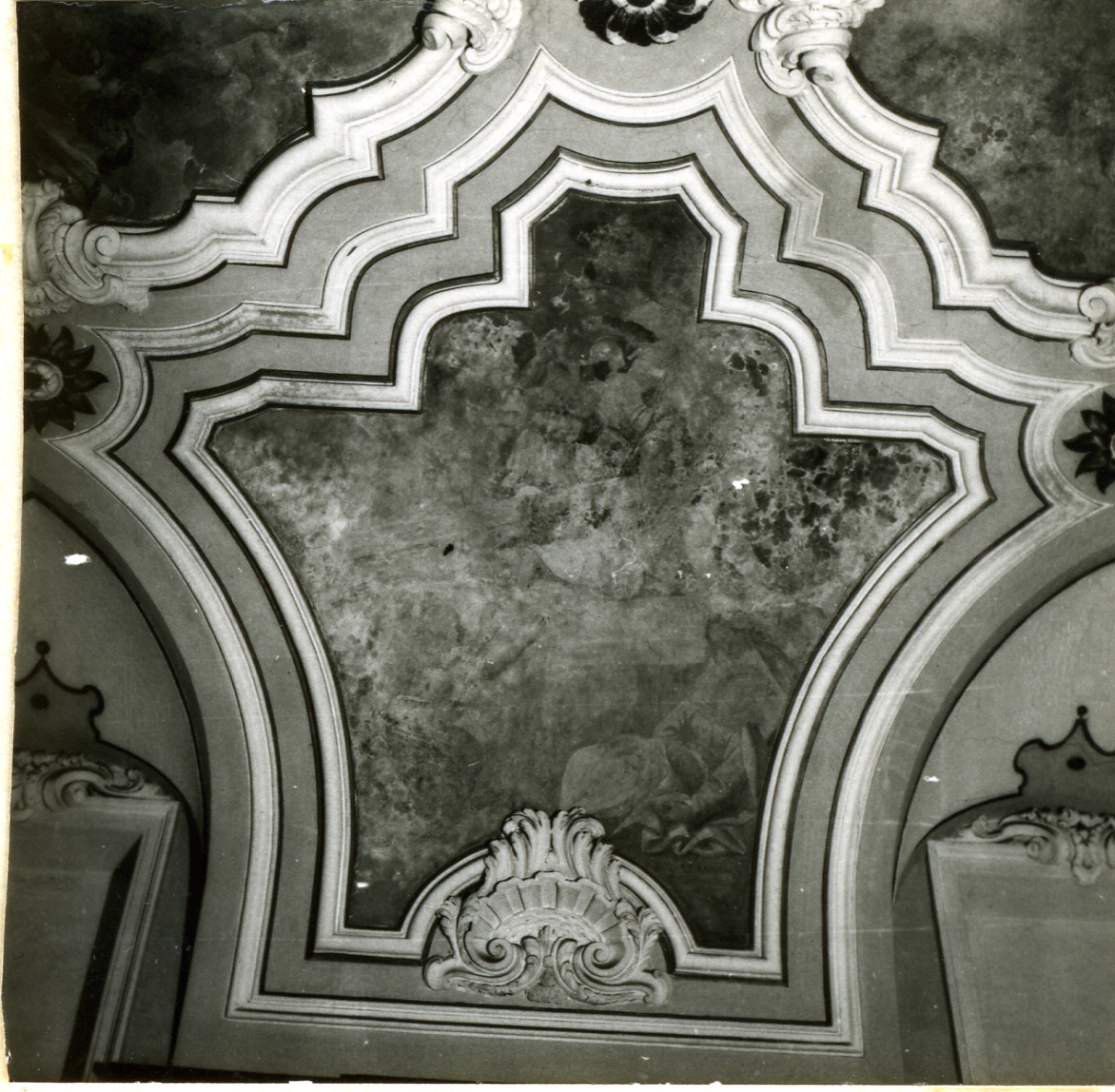 Cristo cade sotto la croce (dipinto) - ambito napoletano (prima metà sec. XVIII)