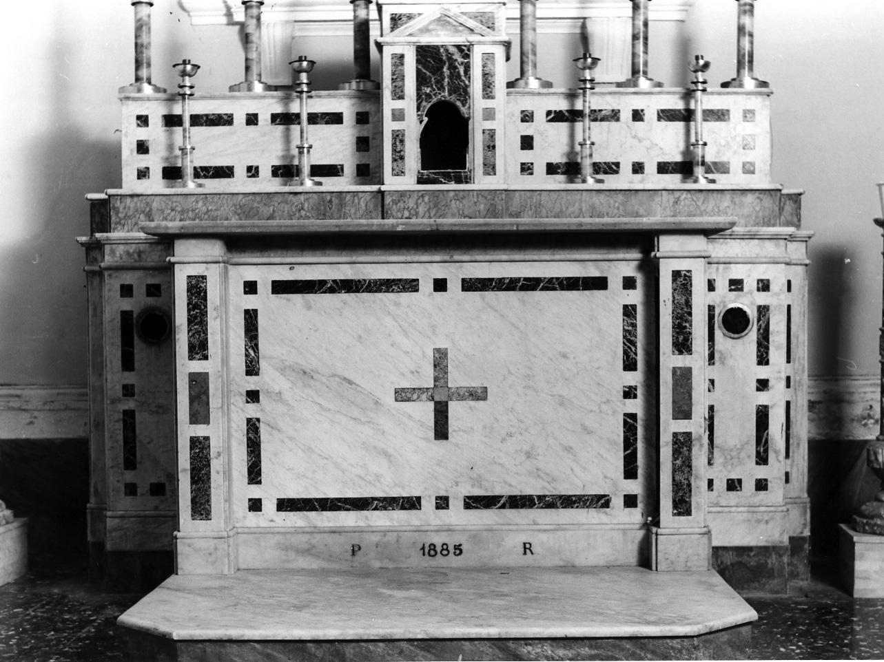 altare - bottega napoletana (sec. XIX)